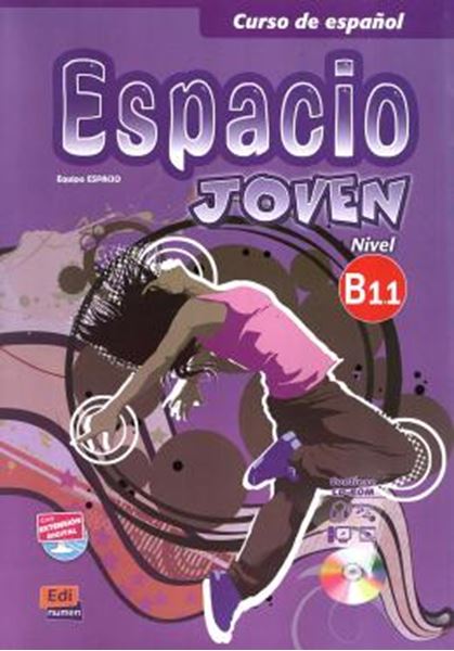 Picture of ESPACIO JOVEN B1.1 LIBRO DEL ALUMNO