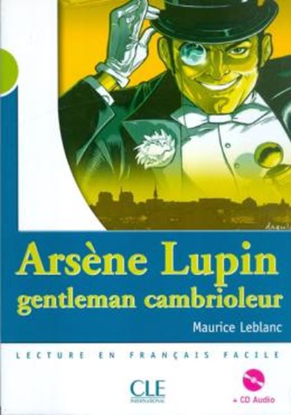 Picture of ARSENE LUPIN, GENTLEMAN CAMBRIOLEUR - LIVRE NIVEAU 2 + CD