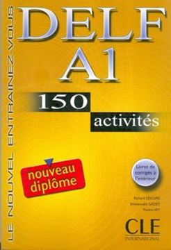 Imagem de DELF A1 - 150 ACTIVITES + LIVRET DE CORRIGES A L´INTERIEUR