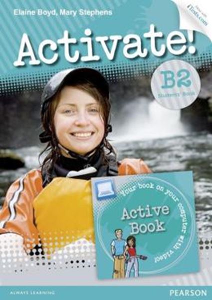 Picture of ACTIVATE! B2 SB WITH ACCESS CODE AND ACTIVE BOOK PACK