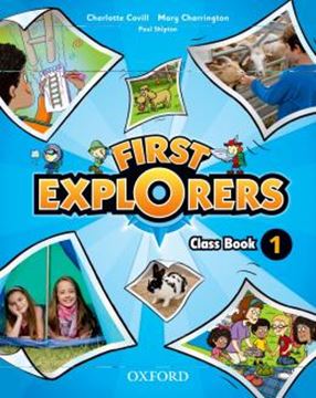 Imagem de FIRST EXPLORERS 1 CLASS BOOK