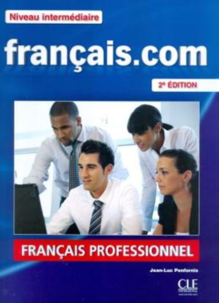Picture of FRANCAIS.COM - INTERMEDIAIRE - LIVRE DE L´ELEVE + DVD-ROM - 2EME ED