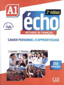 Imagem de ECHO A1 - CAHIER D´EXERCICES + CD AUDIO - 2EME ED