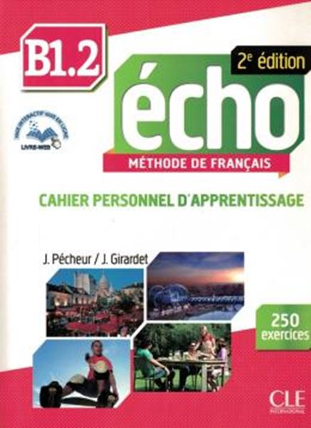 Picture of ECHO B1.2 - CAHIER D´EXERCICES + CD AUDIO - 2EME ED