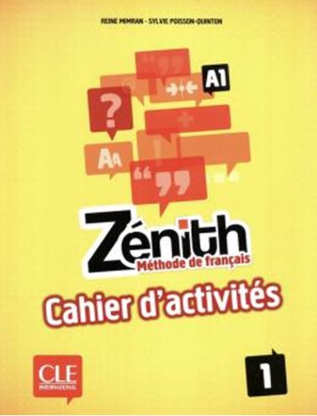 Picture of ZENITH 1 (A1) - CAHIER D´EXERCICES