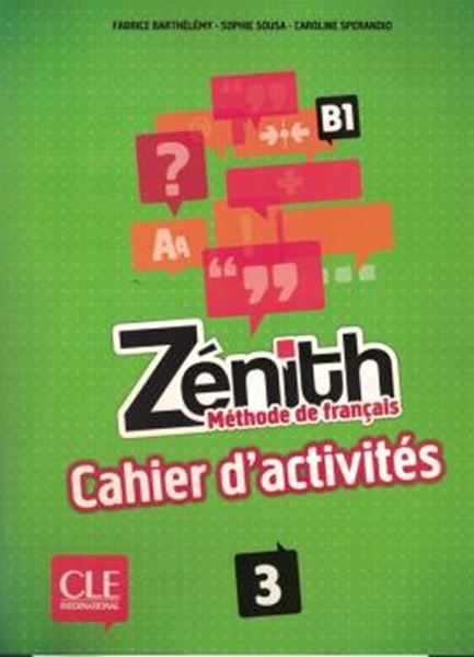 Picture of ZENITH 3 (B1) - CAHIER D´EXERCICES