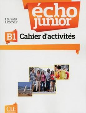 Imagem de ECHO JUNIOR B1 - CAHIER D´EXERCICES