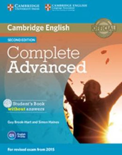 Picture of COMPLETE ADVANCED SB WITHOUT ANSWERS WITH CD ROM - 2ND ED