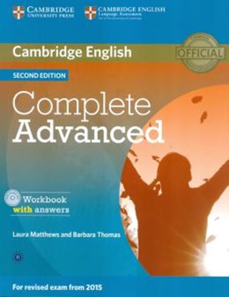 Picture of COMPLETE ADVANCED WORKBOOK WITH ANSWERS WITH AUDIO CD