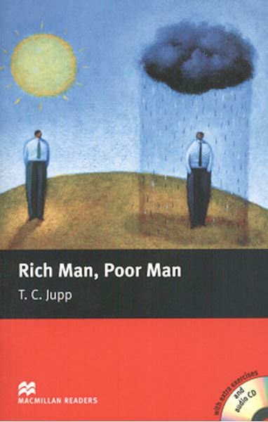 Picture of RICH MAN, POOR MAN  WITH CD (1)  BEGINNER