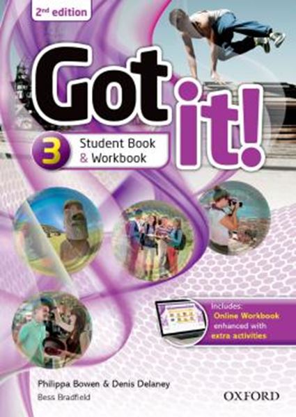 Picture of GOT IT! 3 - STUDENTS BOOK AND WORKBOOK WITH DIGITAL WORKBOOK - 2ND ED