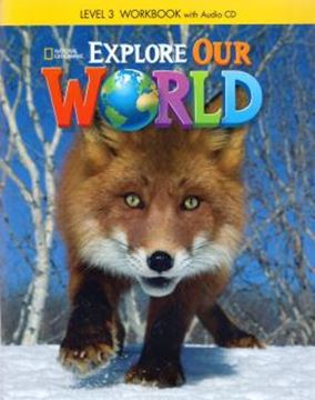 Imagem de EXPLORE OUR WORLD 3 WB WITH AUDIO CD