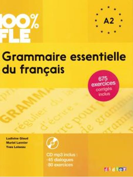 Picture of GRAMMAIRE ESSENTIELLE DU FRANCAIS A2 - LIVRE + CD MP3