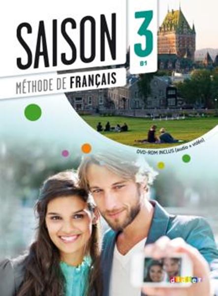 Picture of SAISON 3 (B1) - LIVRE ELEVE + DVD-ROM