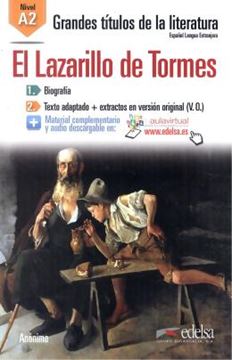 Imagem de GRANDES TITULOS DE LA LITERATURA A2 - EL LAZARILLO DE TORMES