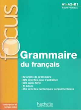 Imagem de FOCUS - GRAMMAIRE DU FRANCAIS (A1-A2-B1)