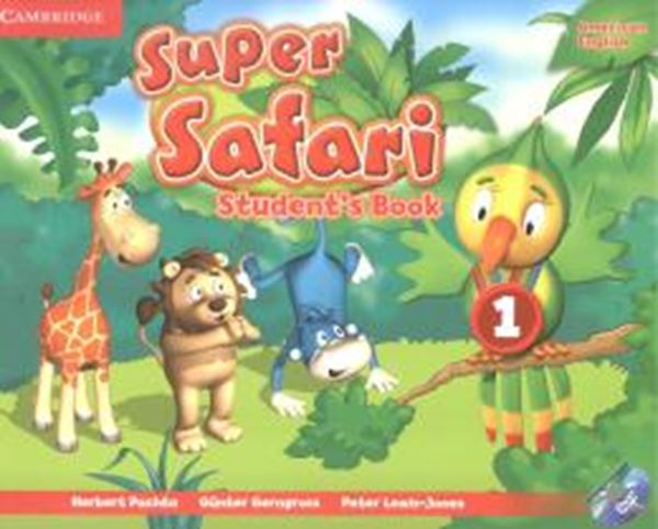 Picture of SUPER SAFARI AMERICAN ENGLISH 1 STUDENT´S BOOK WITH DVD-ROM - 1ST ED