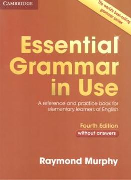 Imagem de ESSENTIAL GRAMMAR IN USE WITHOUT ANSWERS - 4TH ED