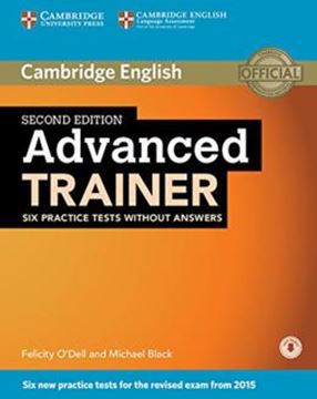 Imagem de ADVANCED TRAINER SIX PRATICE TESTS WITHOUT ANSWERS - 2ND ED