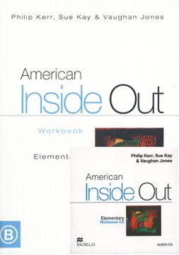 Imagem de AMERICAN INSIDE OUT ELEMENTARY B - WORKBOOK  PACK (WORKBOOK + WORKBOOK CD)