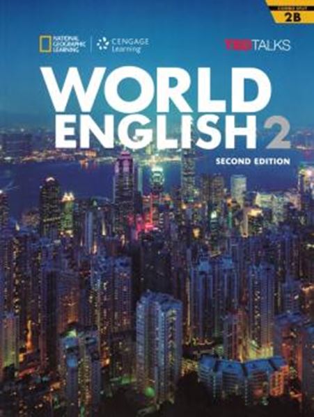 Picture of WORLD ENGLISH 2B COMBO SPLIT WITH ONLINE WORKBOOK - 2ND ED