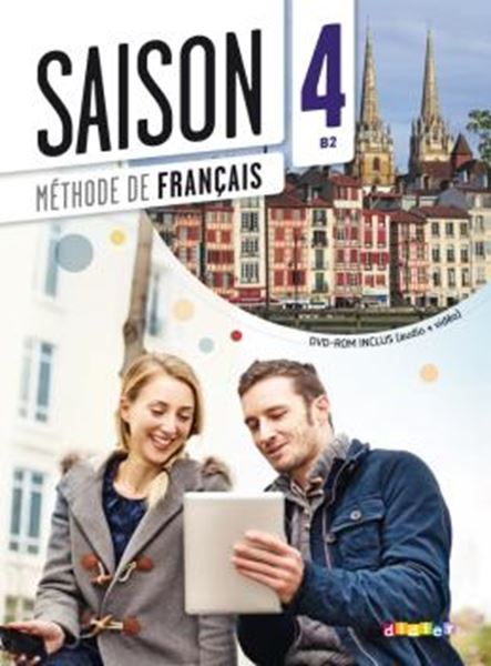 Picture of SAISON 4 (B2) - LIVRE ELEVE + DVD-ROM
