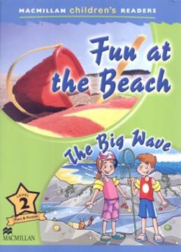 Imagem de FUN AT THE BEACH / THE BIG WAVE - MACMILLAN CHILDREN´S READERS 2