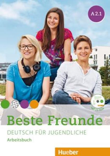 Picture of BESTE FREUNDE A2.1 ARBEITSBUCH MIT CD-ROM