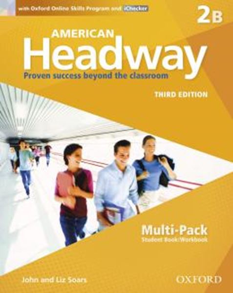 Picture of AMERICAN HEADWAY 2B MULTIPACK WITH ONLINE SKILLS - 3RD ED