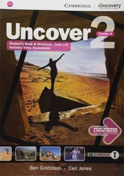 Imagem de UNCOVER 2A COMBO STUDENT´S BOOK WITH ONLINE WORKBOOK AND ONLINE PRACTICE - 1ST ED