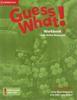 Picture of GUESS WHAT! 3 WORKBOOK WITH ONLINE RESOURCES - AMERICAN