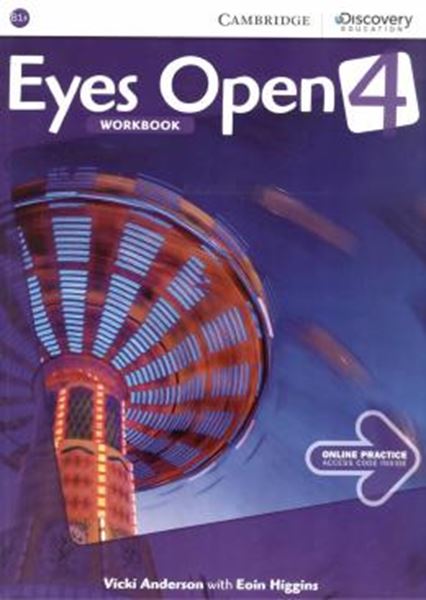 Picture of EYES OPEN 4 WORKBOOK WITH ONLINE PRACTICE - 1ST ED