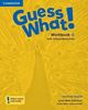 Picture of GUESS WHAT! 4 WORKBOOK WITH ONLINE RESOURCES - AMERICAN- 1ST ED