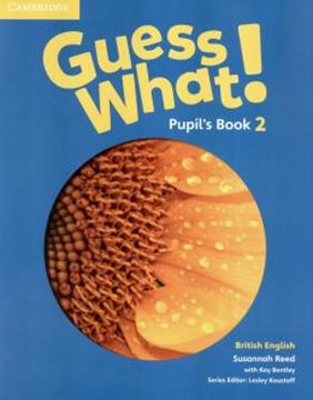 Imagem de GUESS WHAT! 2 PUPIL´S BOOK - BRITISH