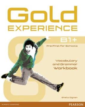 Imagem de GOLD EXPERIENCE B1+ VOCABULARY AND GRAMMAR WB - 1ST ED