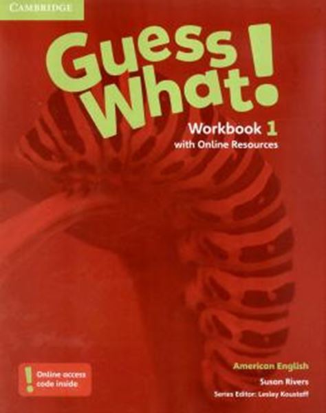 Picture of GUESS WHAT! 1 WORKBOOK WITH ONLINE RESOURCES - AMERICAN