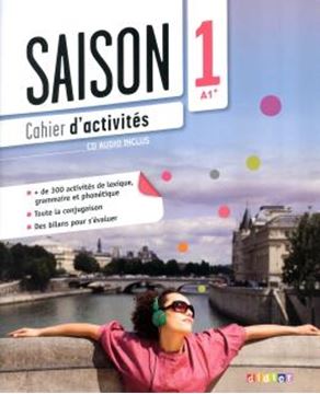 Imagem de SAISON 1 (A1+) - CAHIER D´ACTIVITES
