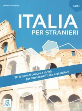 Imagem de ITALIA PER STRANIERI (A2-C1) - LIBRO + AUDIO ONLINE