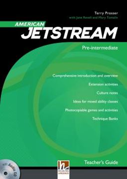 Imagem de AMERICAN JETSTREAM PRE-INTERMEDIATE - TEACHER´S GUIDE + 3 EZONE