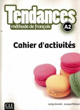 Imagem de TENDANCES A2 - CAHIER D´EXERCICES