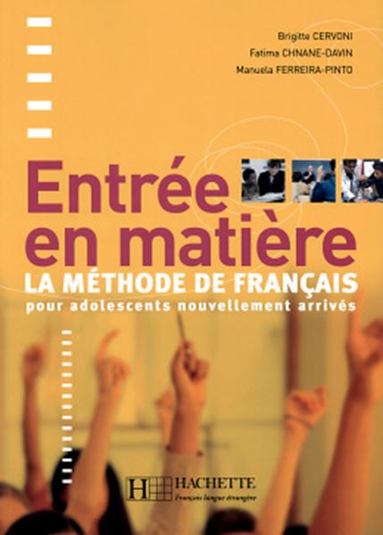 Picture of ENTREE EN MATIERE - LIVRE DE L´ELEVE