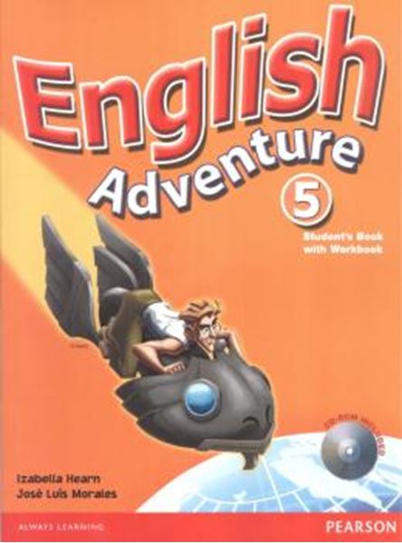 Picture of ENGLISH ADVENTURE 5 STUDENT´S BOOK WITH WORKBOOK - CD-ROM INCLUDED