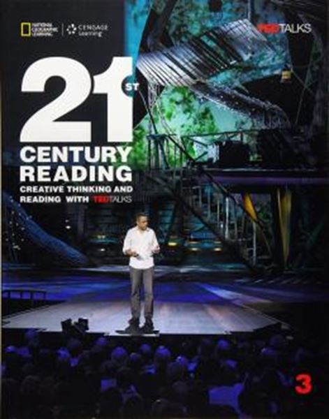 Picture of 21ST CENTURY READING 3 - CREATIVE THINKING AND READING WITH TED TALKS SB - 1ST ED