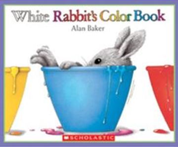 Imagem de WHITE RABBIT´S COLOR BOOK