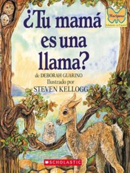 Picture of ¿TU MAMA ES UNA LLAMA? - BIG BOOK & TEACHING GUIDE