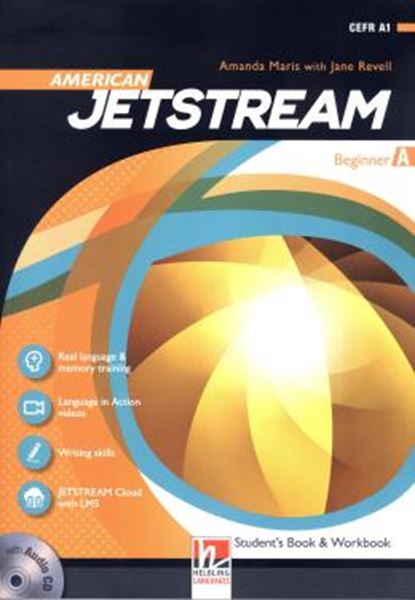 Picture of AMERICAN JETSTREAM BEGINNER A SB/WB + AUDIO CD + E-ZONE