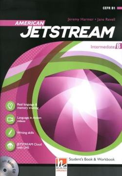 Imagem de AMERICAN JETSTREAM INTERMEDIATE B - SB/WB + AUDIO CD + E-ZONE