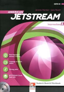 Imagem de AMERICAN JETSTREAM INTERMEDIATE A - SB/WB + AUDIO CD + E-ZONE