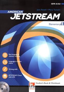 Imagem de AMERICAN JETSTREAM ELEMENTARY B - SB/WB + AUDIO CD + E-ZONE