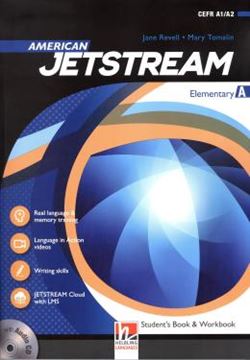 Imagem de AMERICAN JETSTREAM ELEMENTARY A - SB/WB + AUDIO CD + E-ZONE
